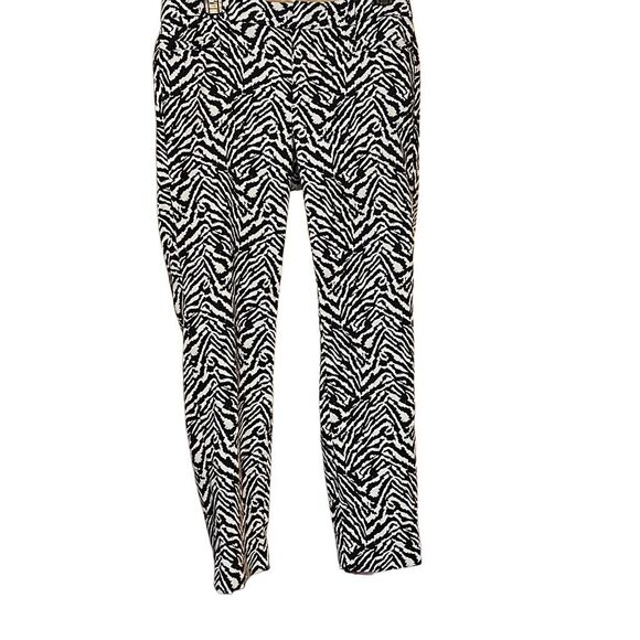 Banana Republic Sloan Zebra Print Pant size 6 - Picture 7 of 7
